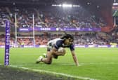 Dom Young was among the scorers against Greece