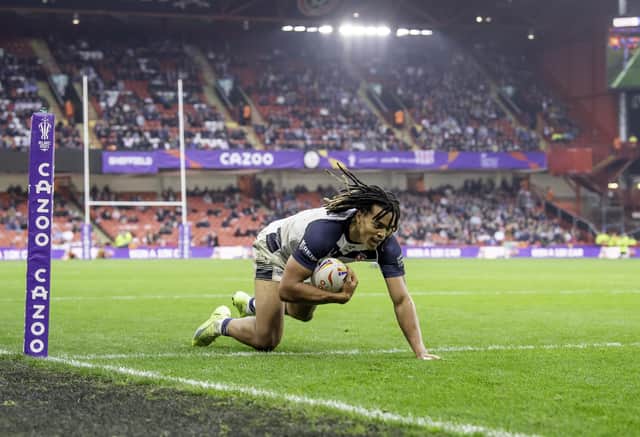 Dom Young was among the scorers against Greece