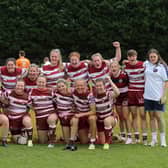 Wigan Warriors Women (Credit: John Baldwin)