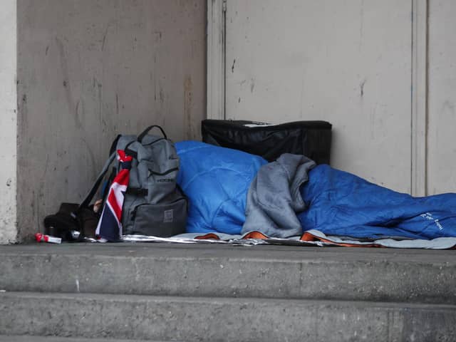 The latest Department for Levelling Up, Housing and Communities figures show 11 people were estimated to be sleeping rough in Wigan based on a snapshot of a single night in autumn last year – up from four the year before.