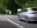 Chorley Road at Worthington near to where the crash took place