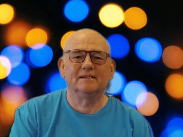 Prostate cancer survivor, Stephen Wilson, 64 year old dad of four