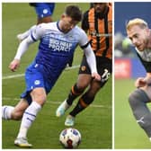 Callum Lang and Jack Whatmough are injury doubts ahead of the trip to Burnley
