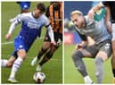 Callum Lang and Jack Whatmough are injury doubts ahead of the trip to Burnley