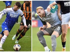 Callum Lang and Jack Whatmough are injury doubts ahead of the trip to Burnley