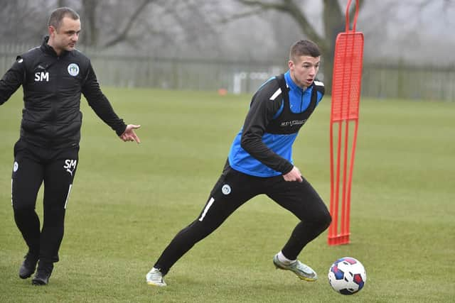 Charlie Hughes has developed into a first-team regular - and not international footballer - under the watchful eye of Shaun Maloney