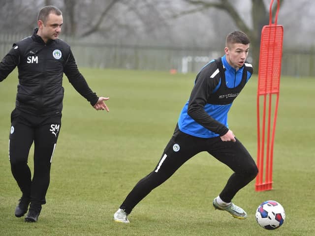 Charlie Hughes has developed into a first-team regular - and not international footballer - under the watchful eye of Shaun Maloney