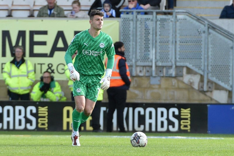 Hardly had a meaningful touch of the ball aside from the three goals, as Cambridge were clinical