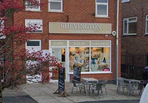 Shevington Village Kitchen on Gathurst Lane, Shevington, has a 4.8 out of 5 rating from 93 Google reviews