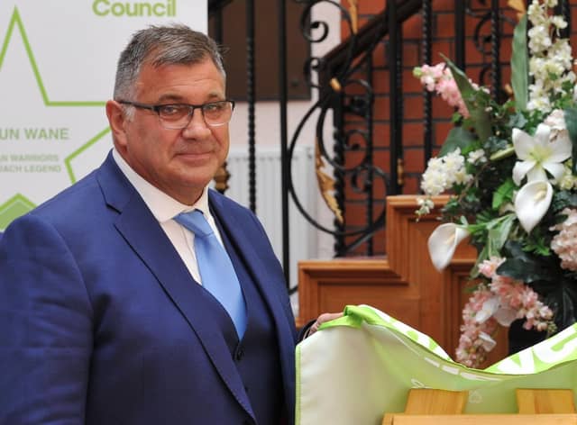 Shaun Wane