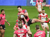 Wigan Warriors were defeated in Perpignan