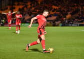 Charlie Wyke featured from the bench and scored his seventh goal in the 3-2 defeat to Port Vale