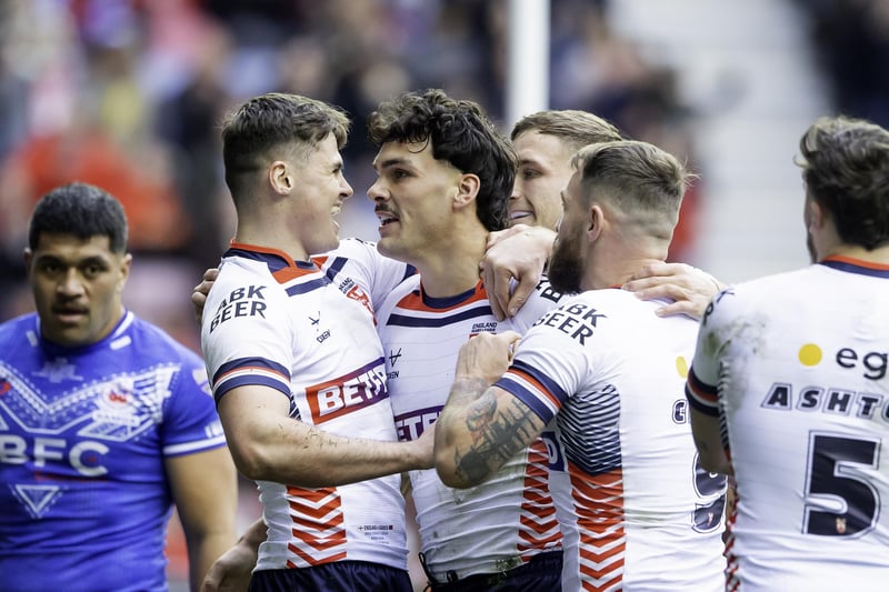 One of England's best in the opening Test at Wigan