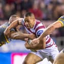 Wigan Warriors take on Hull FC this evening