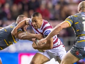Wigan Warriors take on Hull FC this evening