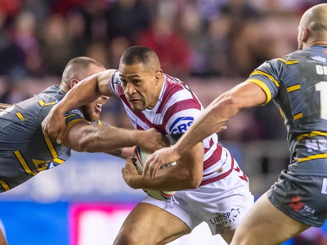Wigan Warriors take on Hull FC this evening