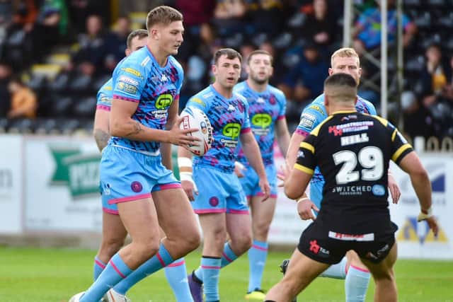 Sam Walters made his third appearance of the season against Castleofrd Tigers