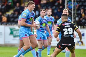 Sam Walters made his third appearance of the season against Castleofrd Tigers