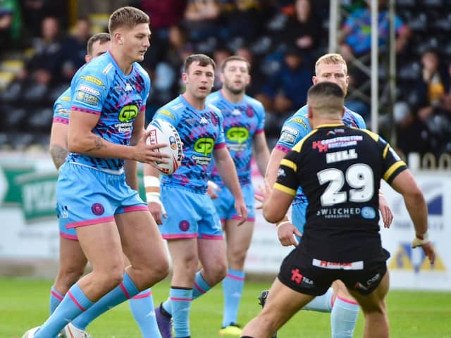 Sam Walters made his third appearance of the season against Castleofrd Tigers