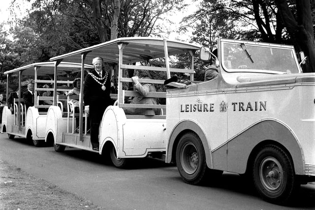 Chuffed: Haigh Hall's decades-long love of trains