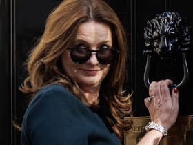 Education Secretary Gillian Keegan arrives for the weekly cabinet meeting at 10 Downing Street this week