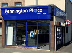 Pennington Plaice Fish & Chip shop, Leigh