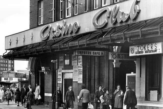 The Wigan Casino Club in the early 1970s, venue for so many star acts and the world famous Northern Soul music all nighters.