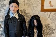 Wednesday Addams and The Ring