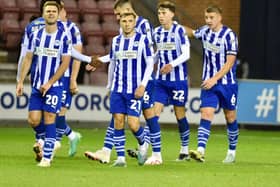 Latics warmed up for this weekend's trip to Bristol Rovers with a seven-star display against Leicester City Under-21s in midweek