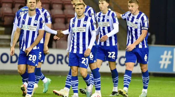 Latics warmed up for this weekend's trip to Bristol Rovers with a seven-star display against Leicester City Under-21s in midweek