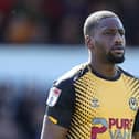 Omar Bogle was the victim of abuse during Newport County's visit to Gillingham on Saturday