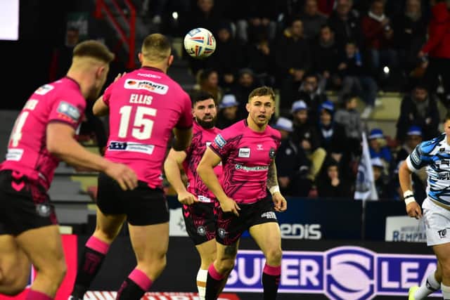 Wigan Warriors came from behind to claim the victory