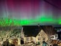 The Northern Lights from Islay. Jo Dicks, Bowmore, Islay