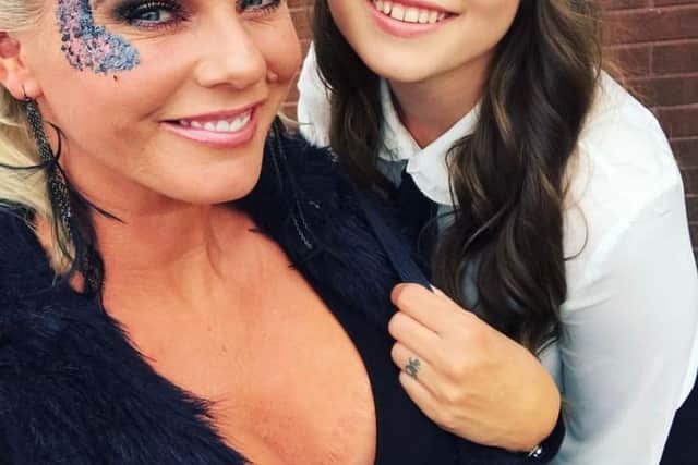 Macie Jayne Vella (right), pictured here with mum Linda  was a much-loved daughter and niece
