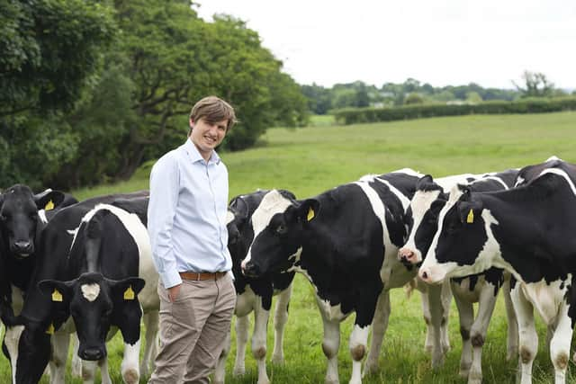 Butlers Farmhouse Cheeses' Matthew Hall