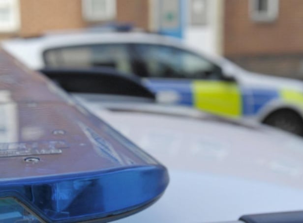 <p>A four-year-old girl has died in a dog attack on Milton Keynes. File picture shows police cars.</p>