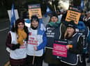 Nurses Natalie Edwards, Claire Moran, Andrea Nickeas and Christina Mills