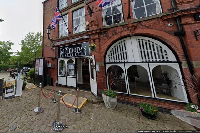 Found in the town centre, Gallimore's has a rating of 4.4 stars based on customers reviews.