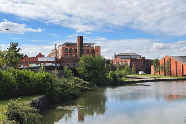 How Eckersley Mills could look from the canal
