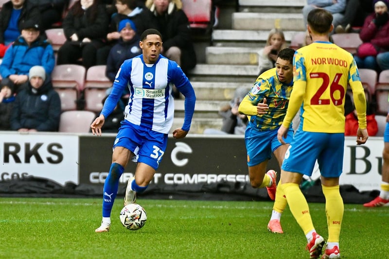 Rewarded for his fine display against Fulham last weekend, and showed glimpses of guile, despite some rough stuff from the visiting defence