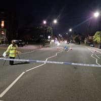 Police confirm that a motorcyclist injured in a road smash near Wigan Infirmary last night has died