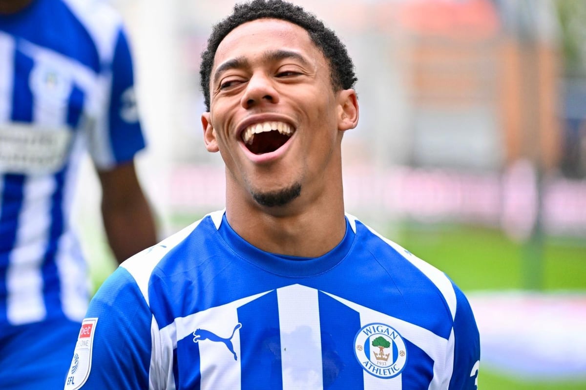 Maleace Asamoah hoping to kick on at Wigan Athletic after confidence-boosting winner