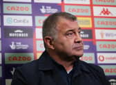 Shaun Wane (Photo by Jan Kruger/Getty Images for RLWC)