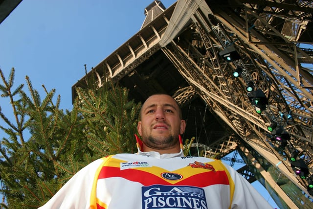 Jerome Guisset spent the 2005 season with Wigan before joining Catalans Dragons.
