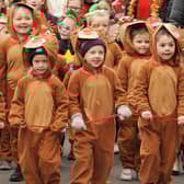 The Frost Festival parade.