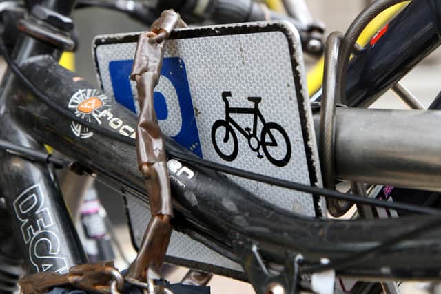 A total of 3,108 bike thefts were reported to Greater Manchester Police in the year to March 2023 – with just 32 resulting in a charge or summons to court