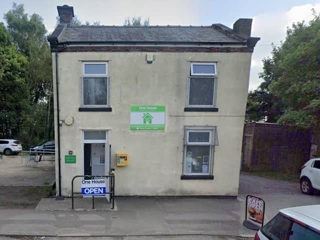 The One House in Aspull