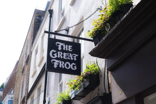 The Great Frog, jewellers to David Beckham and Debbie Harry
