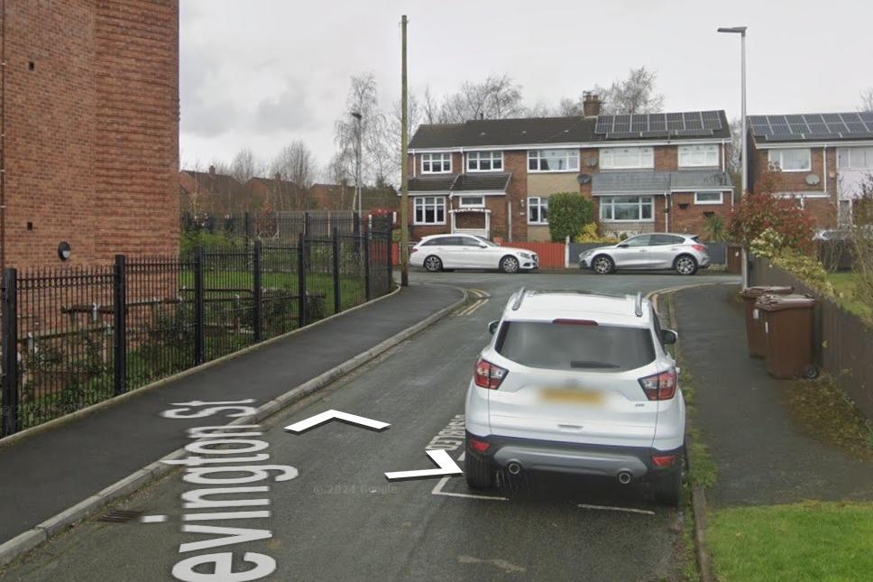 Man Arrested After Blank Rounds Fired on Wigan Street