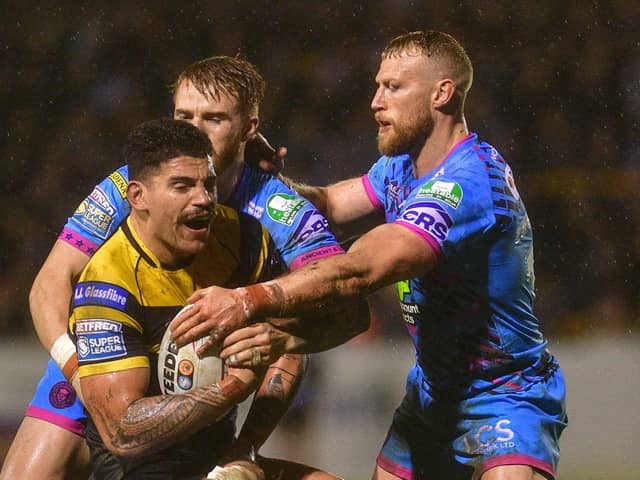 Luke Thompson will miss the World Club Challenge